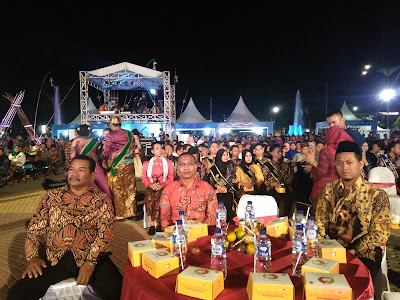 KASDIM SRG SAKSIKAN PEMILIHAN DUTA SUKOWATI 2018