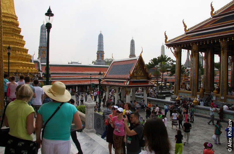 Туристы в Таиланде