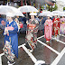 七行器行列 会津田島祇園祭