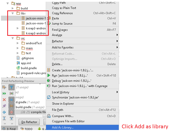 add task to library project android studio gradle add task to library project android studio gradle