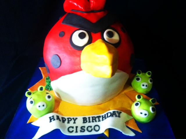 Cakes by Olga: Happy Birthday Cisco
