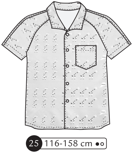 Camisa Safari Ottobre