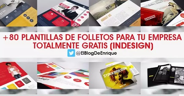 +80 plantillas de folletos para tu empresa editables gratis 2016 +80 plantillas de folletos para tu empresa editables gratis 2016