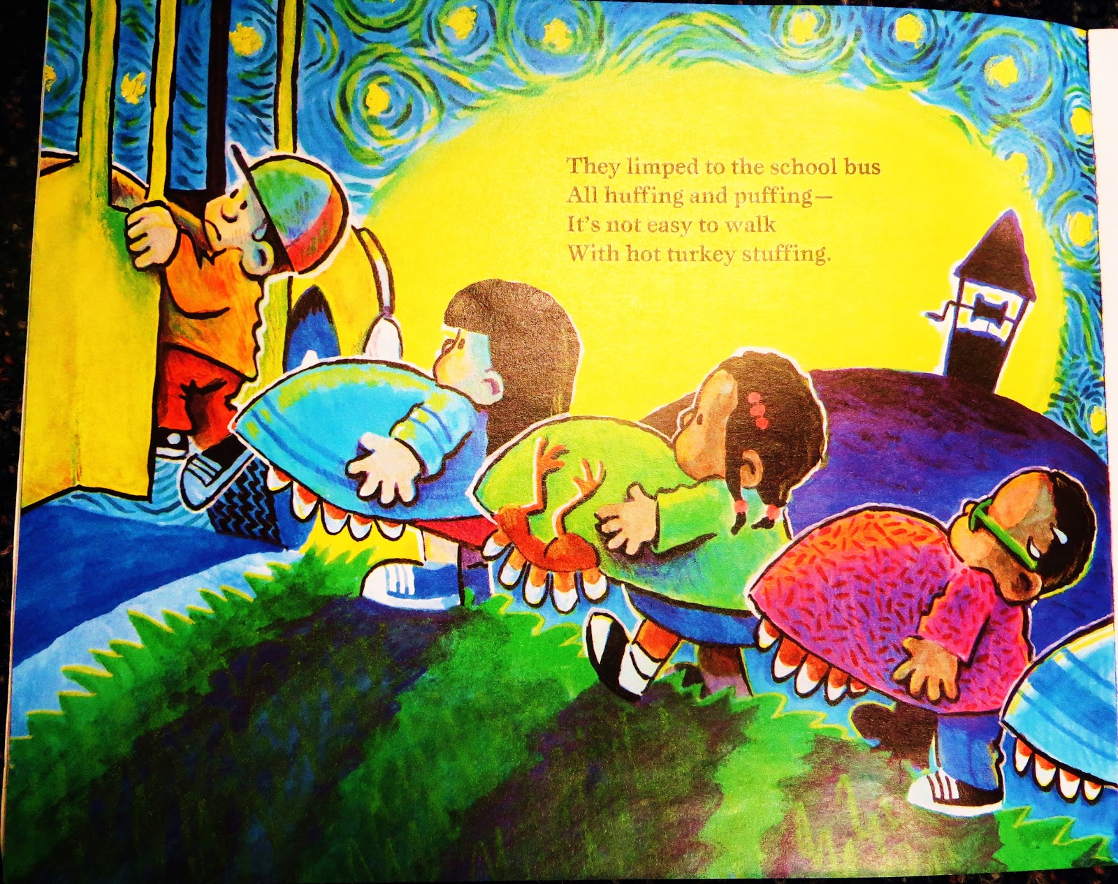 First Grade Wow: 'Twas the Night Before Thanksgiving