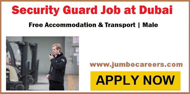 Security Guard Job at Dubai 