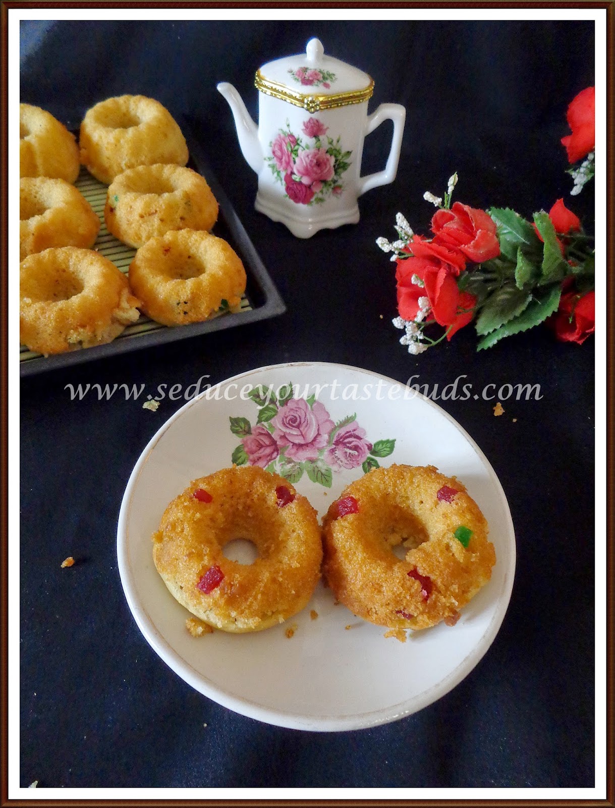 Seduce Your Tastebuds... Eggless Butterless Yogurt Cake