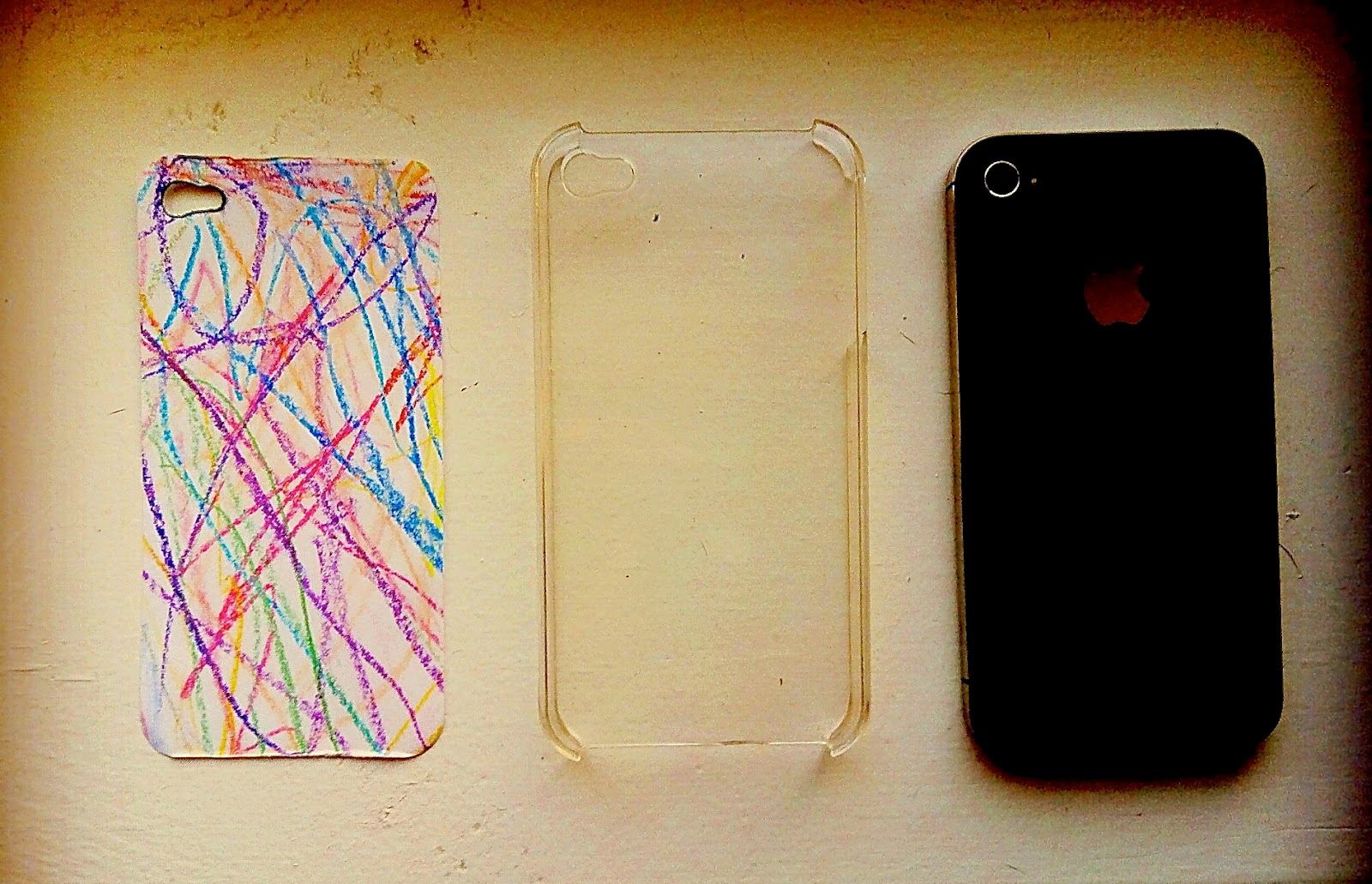 Glad To Be Here! DIY Personalized Phone Case