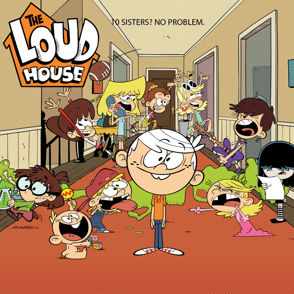 The Loud House Premiering On Nickelodeon | Images and Photos finder