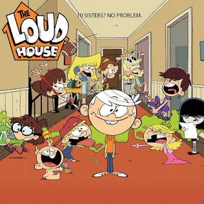 NickALive!: Nickelodeon Northern Europe To Premiere The Loud House On  Monday 16th May 2016