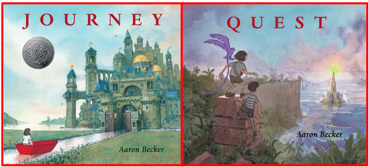 Chat with Vera Caldecott Honoree Aaron Becker’s wordless trilogy