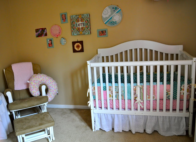 Pursewna: Baby Girl #2's Room - the FINISHED product!