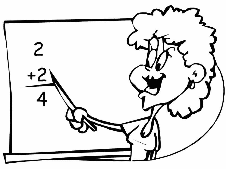 Рисунок школьной доски карандашом