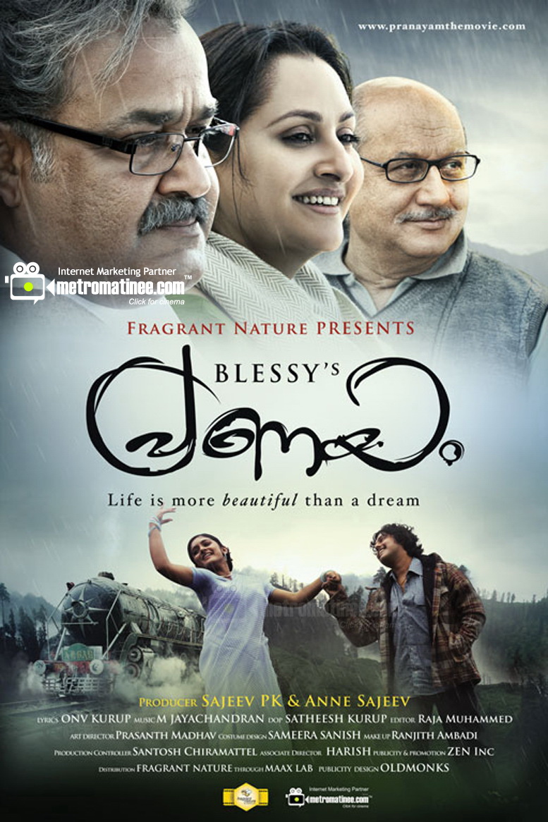 MALAYALAM FILM DATABASE: PRANAYAM 7.5*