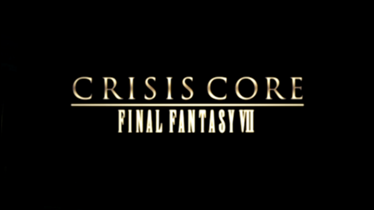 Final Fantasy VII Crisis Core PSP ISO.
