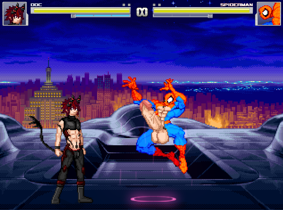 U. N pastilla skunk. N. персонажи игры mugen. U.