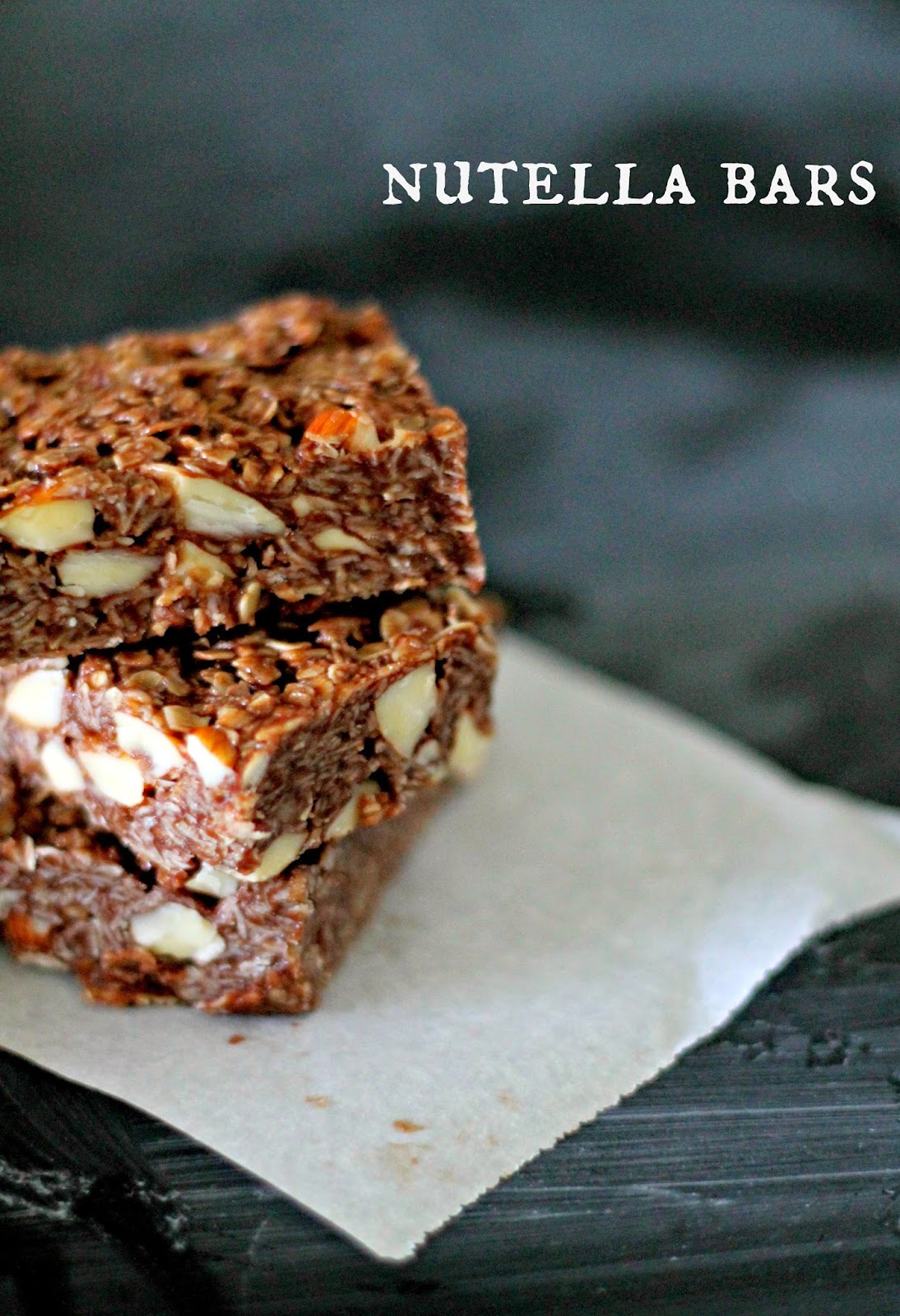Only From Scratch: Nutella Bars