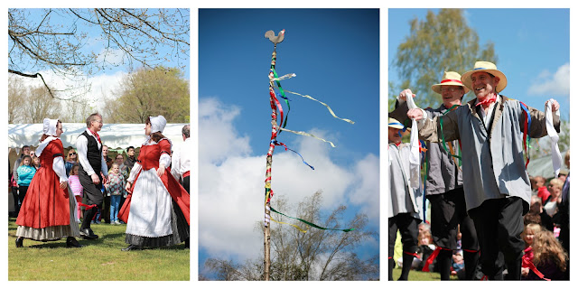 raising the maypole