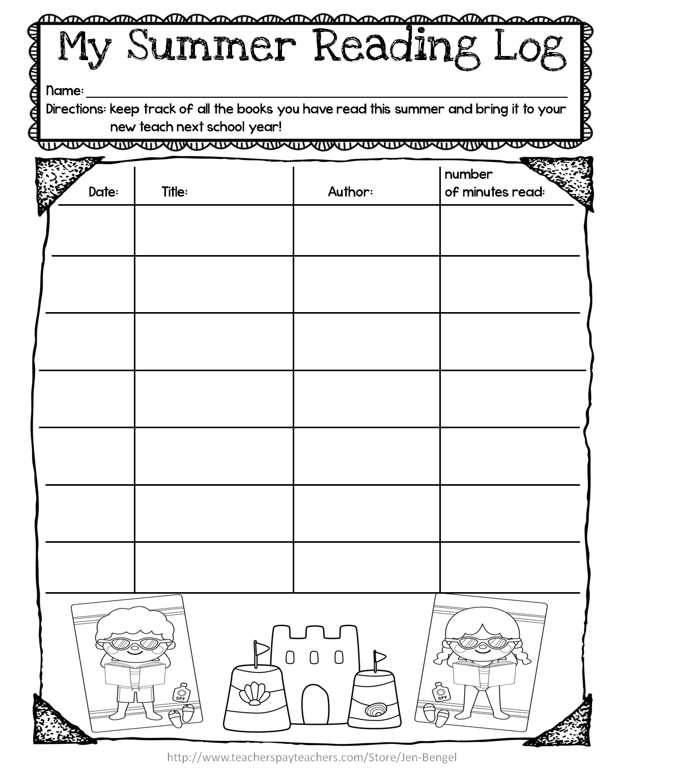 Teach Your Students And Parents The Value Of Summer Reading With A teach-your-students-and-parents-the-value-of-summer-reading-with-a