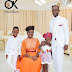 Okyeame Kwame and his family launch new hair products