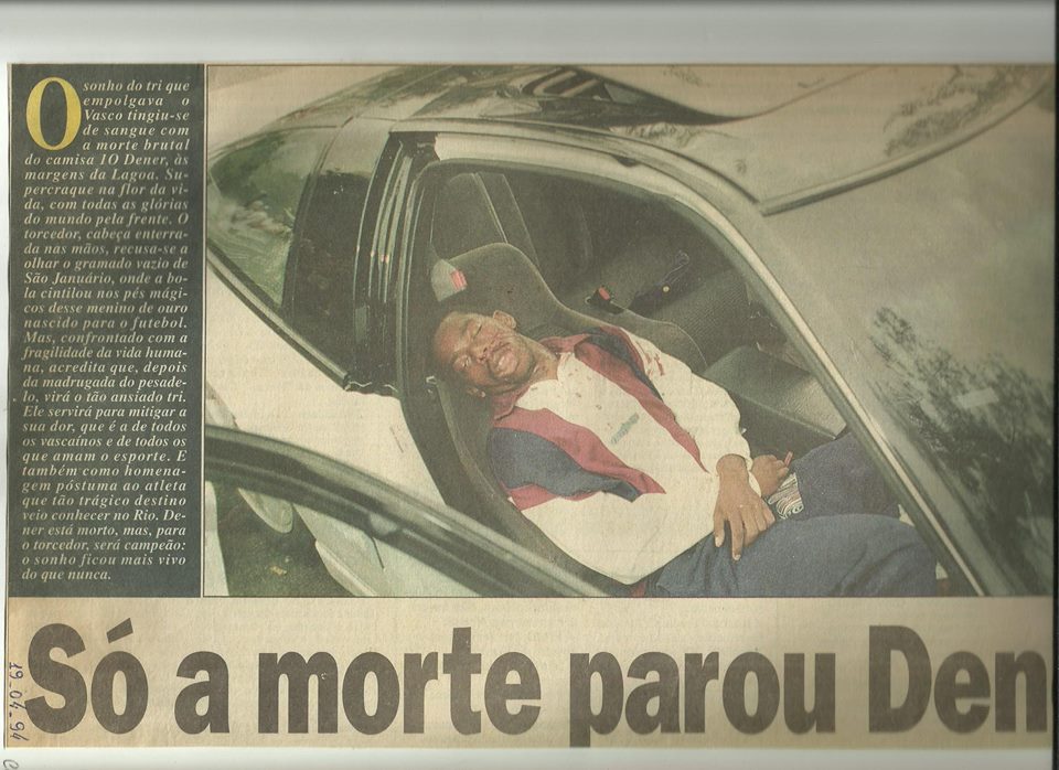 Dener, que hoje faria 48 anos, era melhor que Neymar? LOL Esporte Dener, que hoje faria 48 anos, era melhor que Neymar? LOL Esporte