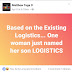 Named her child after the Efe slangs, "based on logistics"