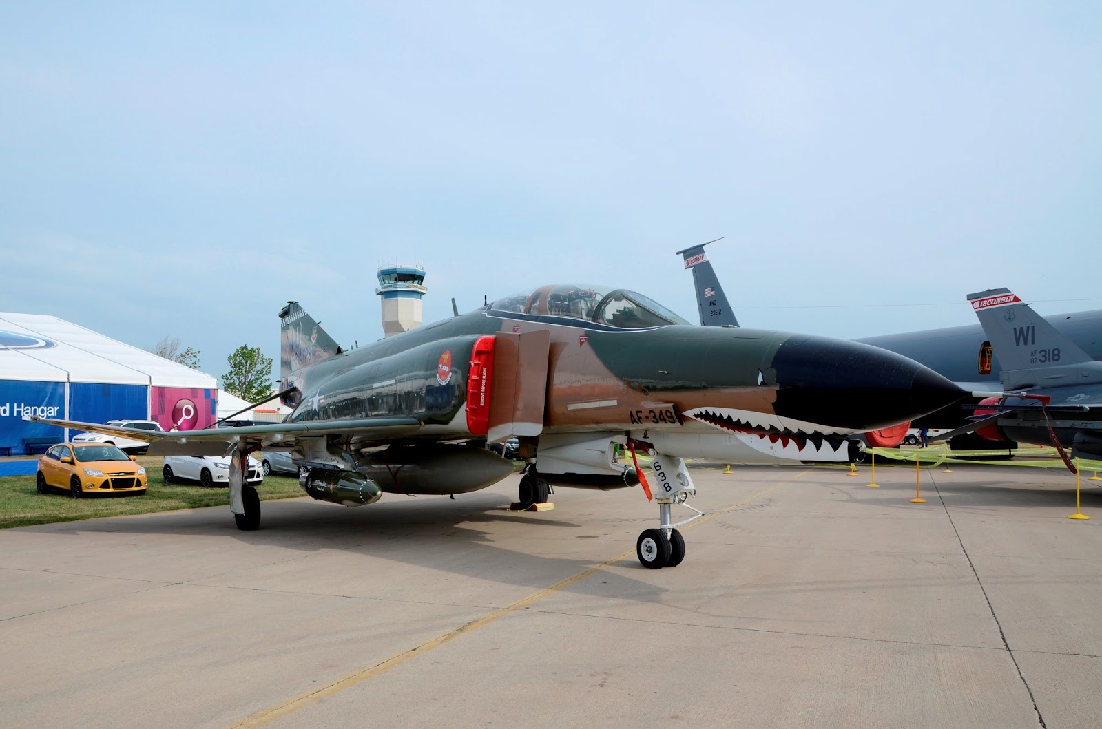 The Aero Experience EAA AirVenture Oshkosh 2012 QF4E Phantom II