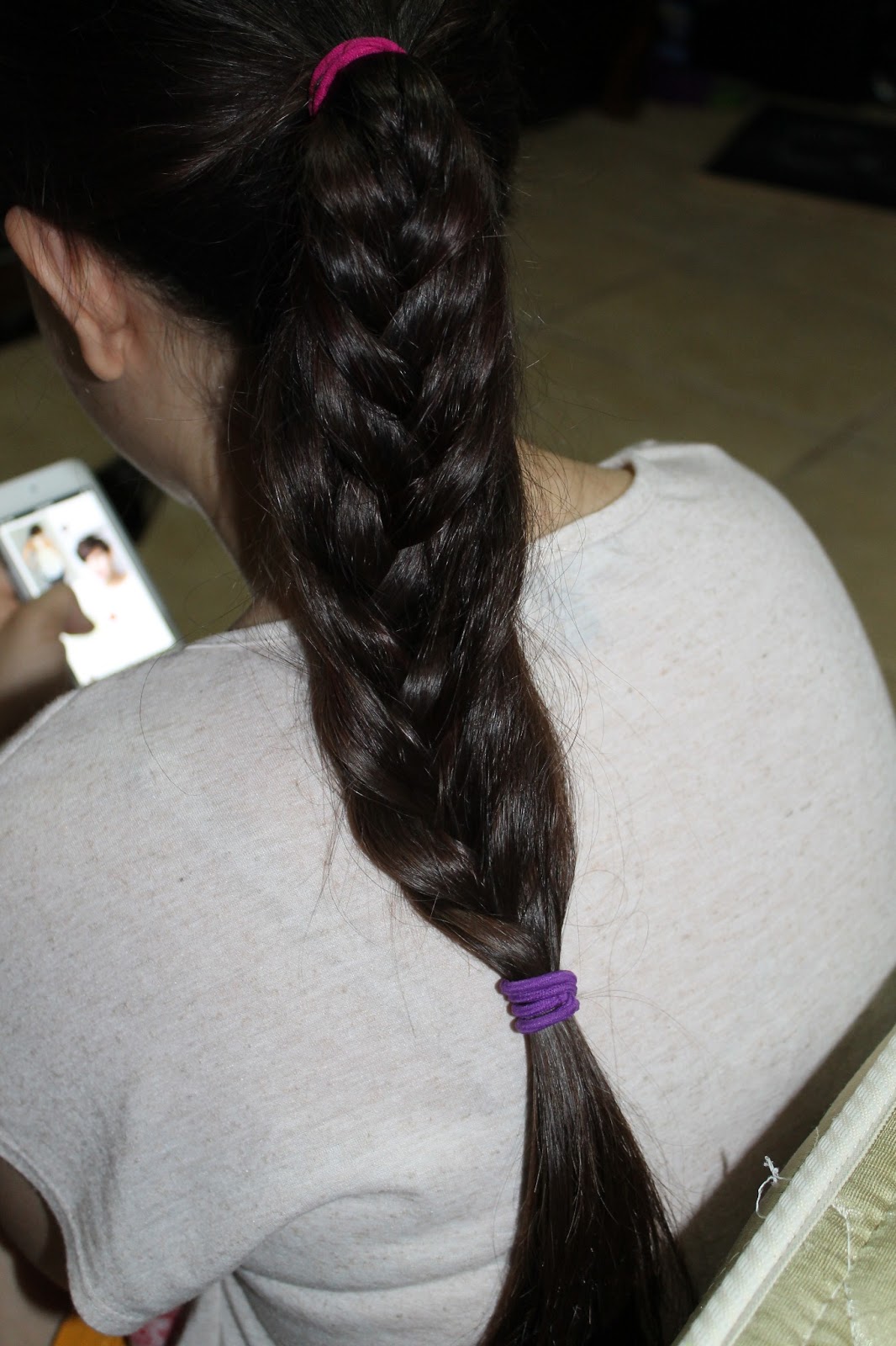 Beauty Horse Tail Braid (Updated)