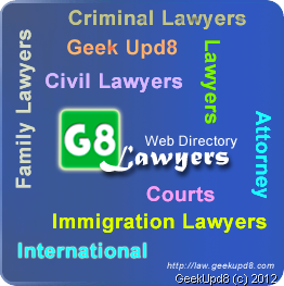 G8 Lawyers Web Directory Logo