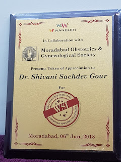 Dr Shivani Sachdev Gour Awards