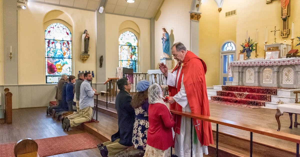 St. Blase Blessing of Throats Photos & Prayer Totus Tuus Family