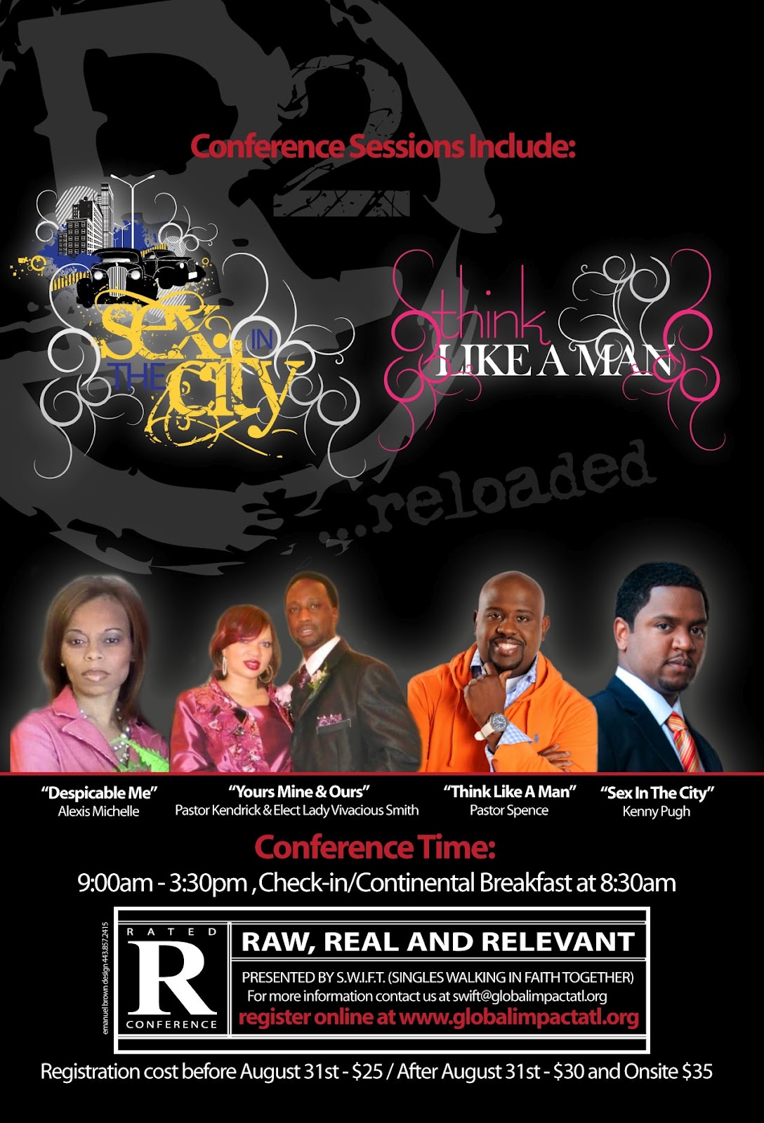 T.MORRISON AGENCY Metro Atlanta Christian Singles Founder, Kenny Pugh