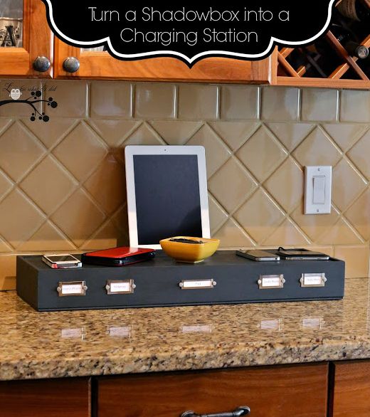 Shadow Box to Charging Station