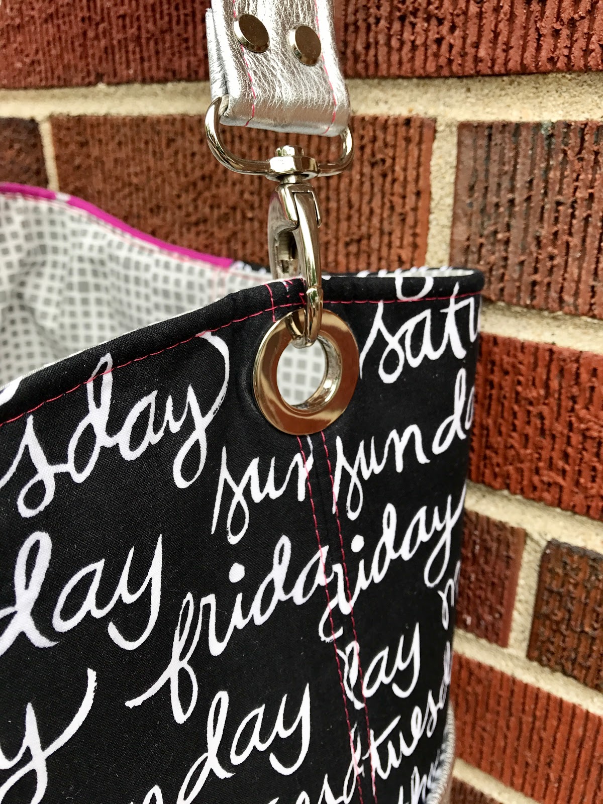 Emmaline Bags Sewing Patterns and Purse Supplies How to Insert Screw