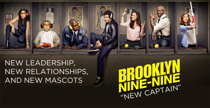 Brooklyn Nine-Nine - New Captain - Review