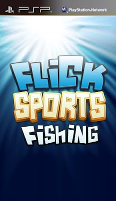 Flick Fishing PSP Game Cover Photo