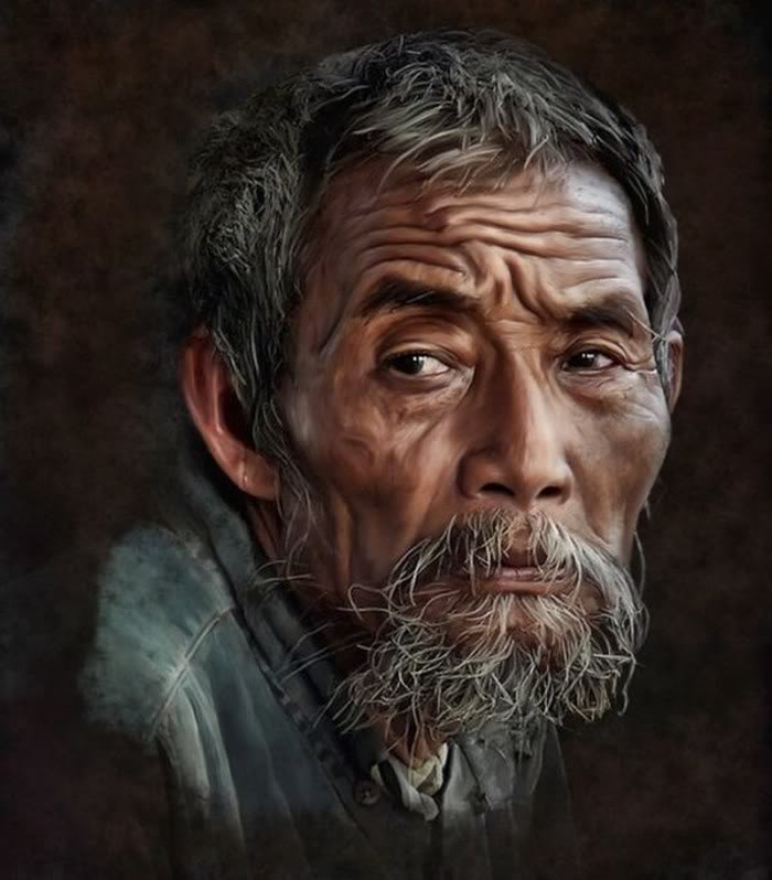 Wajah Gambar Orang Tua Sedih Artikelkuc