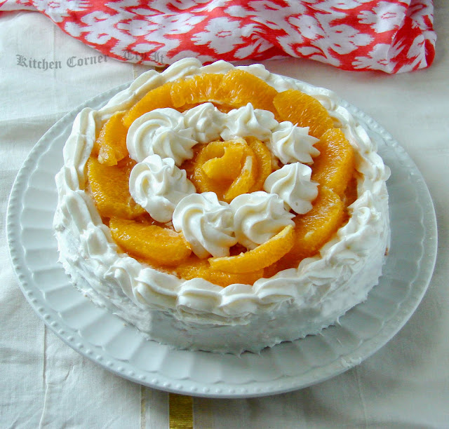 Orange Marmalade Cake