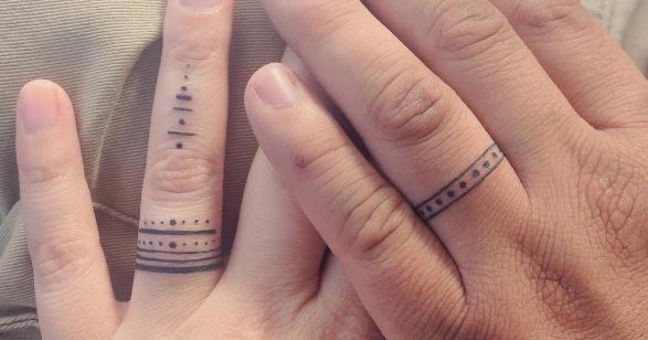 Japanese Wedding Ring Tattoos Go Crack A Wedding Ideas
