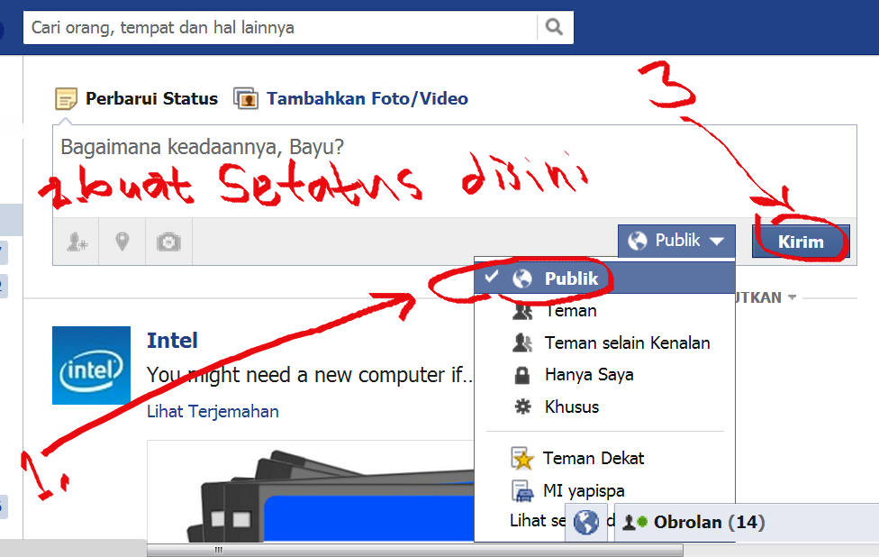 RUMAH SEHAT CIPTO HUSODO Trik Rahasia status Facebook Banyak Yang