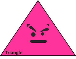 Triangle Shapes free clipart