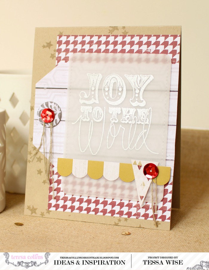 CRAFTY GIRL DESIGNS Tinsel & Company Christmas Cards