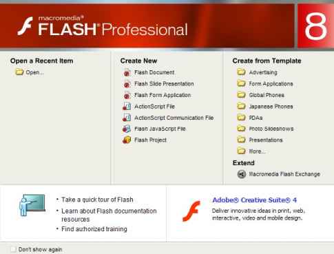 macromedia flash 8 activation key