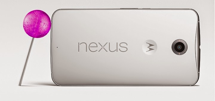 هاتف Nexus 6
