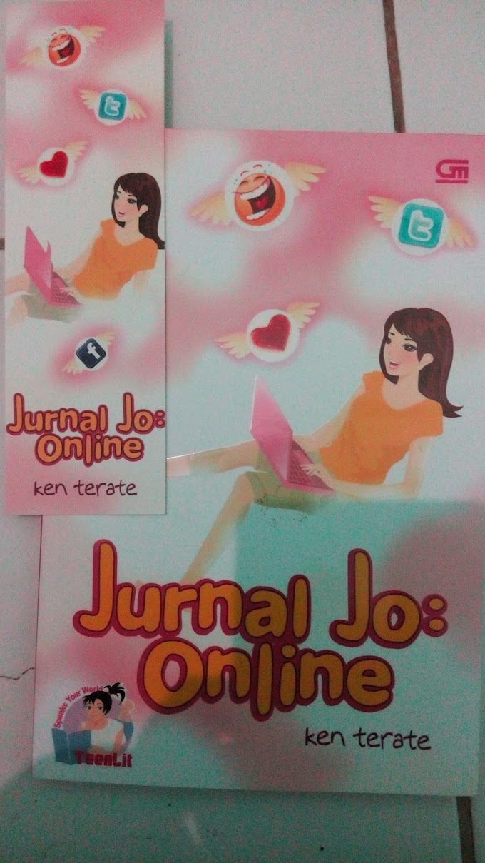 [BOOK REVIEW] Jurnal Jo: Online by Ken Terate