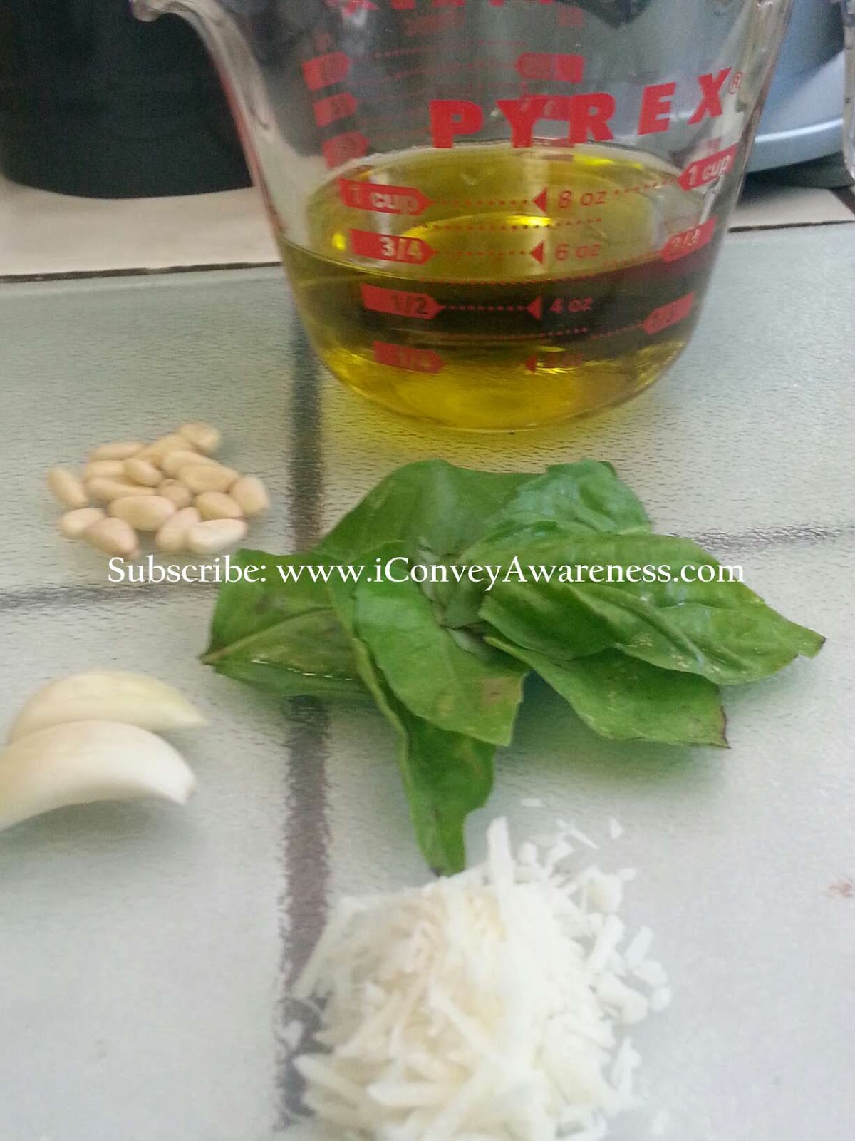 Conveying Awareness with Jessica David YUMO! Pesto in the Vitamix!