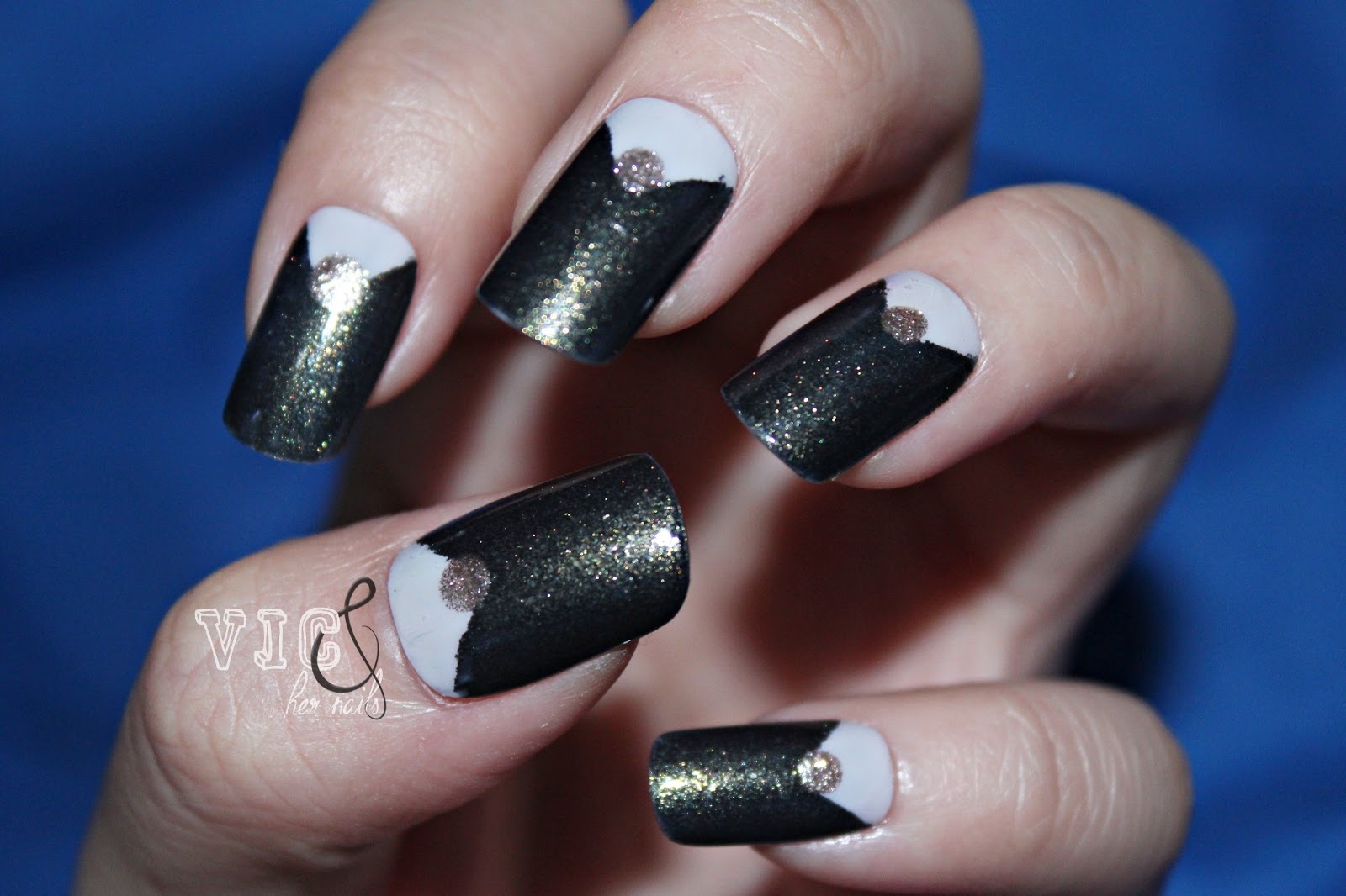 Vic and Her Nails: OMD Challenge Day 31 - Recreate Your Favourite