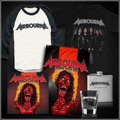 airbourne merch