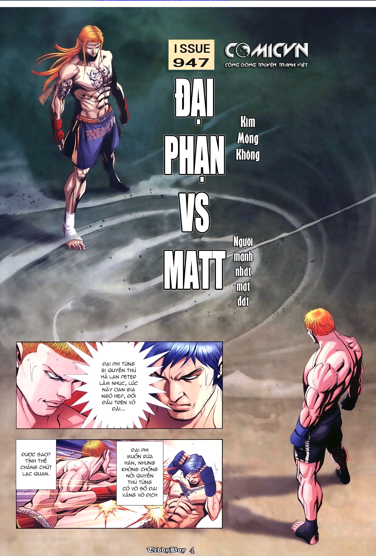Người Trong Giang Hồ Chap 947 - Truyen.Chap.VN