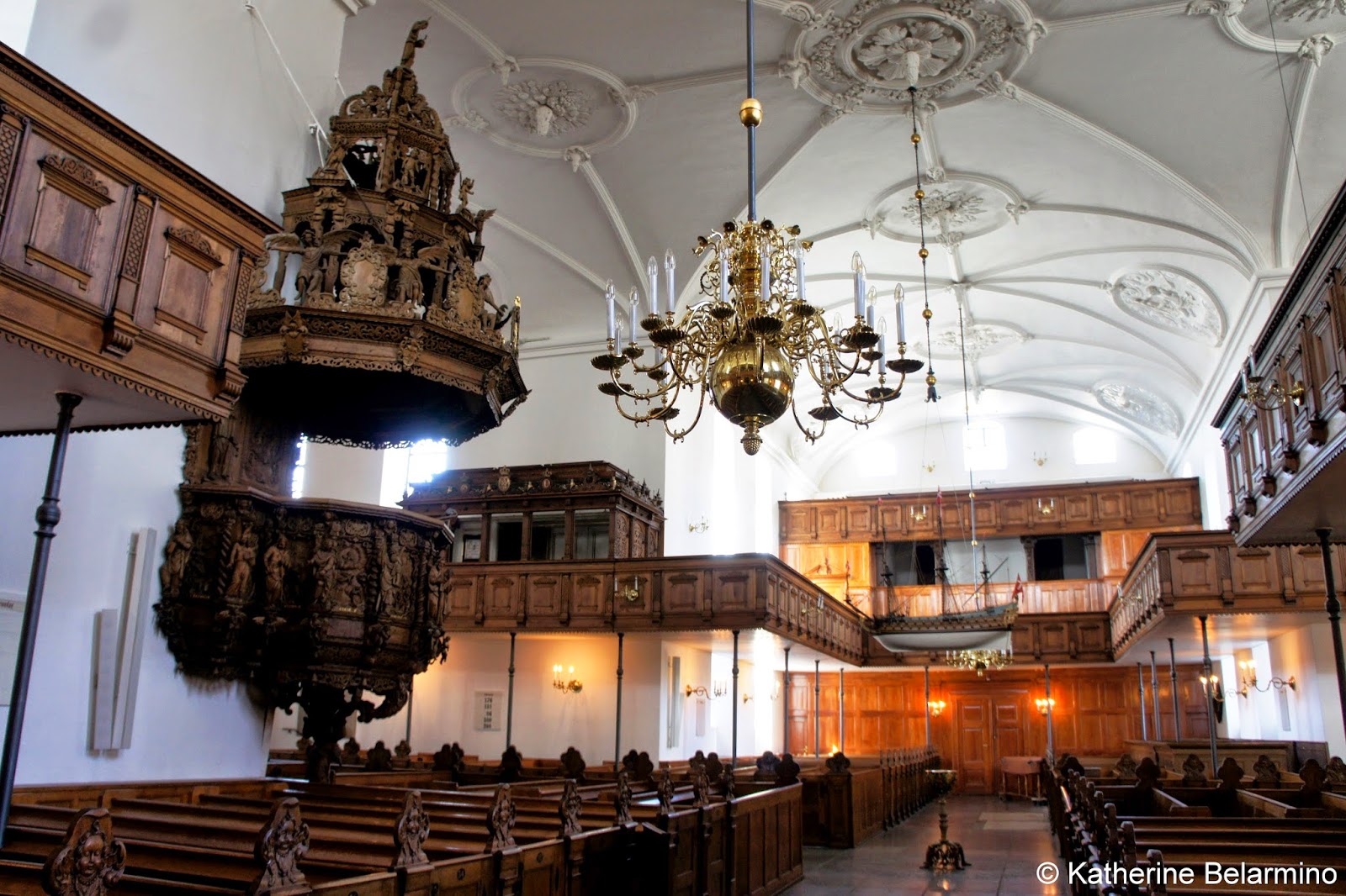 Copenhagen's Churches Ships, Swans, Staircases, and Statues Travel