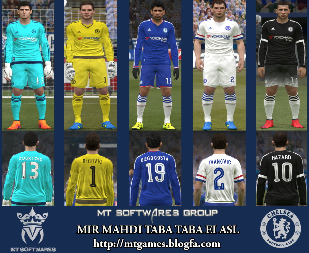 pes-modif: PES 2015 Chelsea 2015-16 Final Kit by MT Games